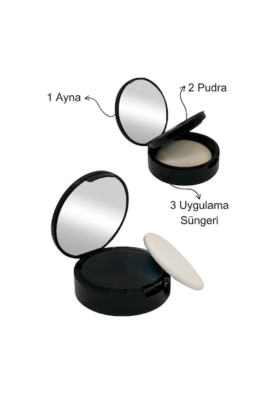 Topaxx Suya Dayanıklı Saç Dolgunlaştırıcı ve Seyrek Kapatıcı Saç Pudrası 14 G