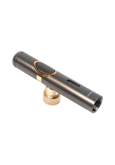 Parmida Tek Torch Pürmüz Delicili Gunmetal Metal Puro Çakmağı - Tr9521