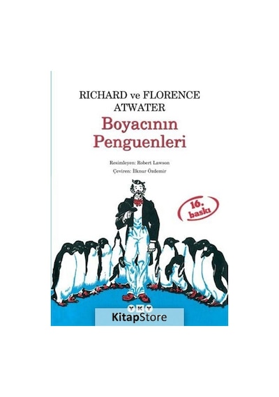 Boyacının Penguenleri (Karton Kapak) / Richard Atwater