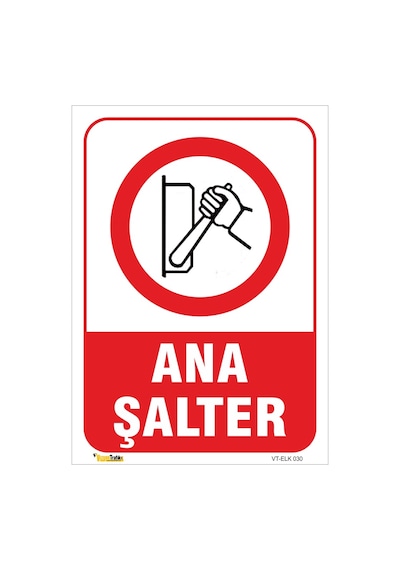 Ana Şalter - Isg Levhası