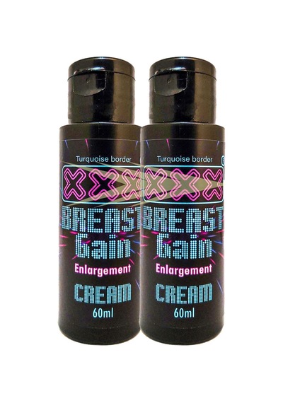 Breast Gain Kadınlara Özel 2 Adet Şekillendirme Mem Bakım 60 Ml Lovıx:039