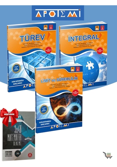 Apotemi Matematik Türev-Limit-İntegral Set