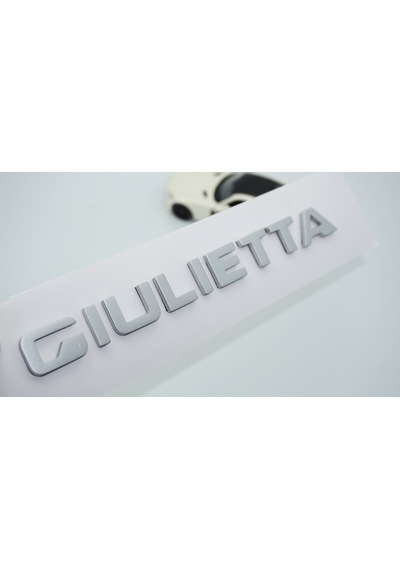 Dk Tuning Alfa Romeo Giulietta Gri Abs 3m 3d Bagaj Yazı Logo Arma