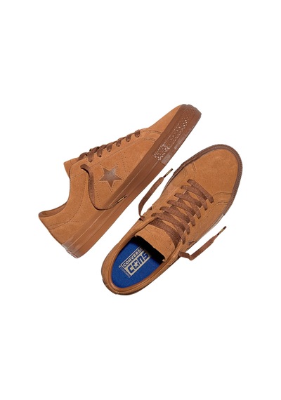 A15822c-e Converse Cons One Star Pro Mono Erkek Spor Ayakkabı Kahve A15822c-e Kahverengi