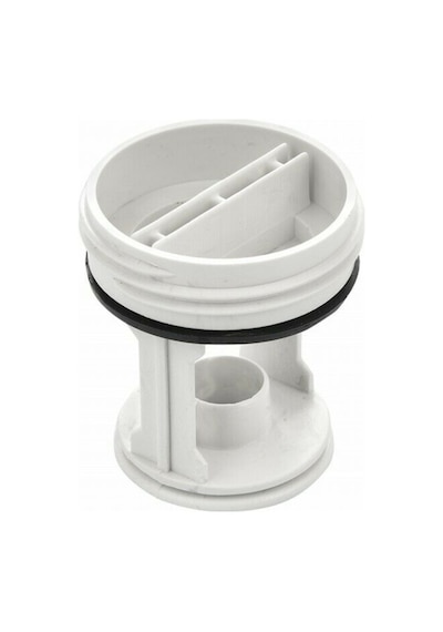 Hotpoint Ariston Uyumlu Çamaşır Makinesi Pompa Filtre Kapağı - 42065252 517918606