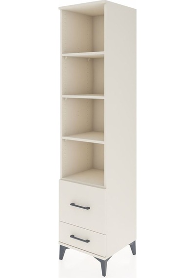 Hyperion Dolap 4 Raflı 2 Çekmeceli 44x44x195 Aytaşı-aytaşı Aytaşı