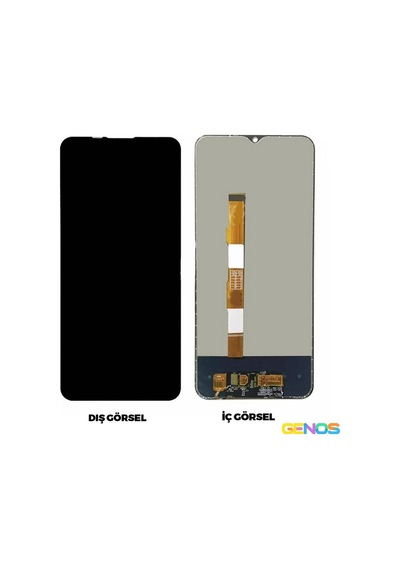 Vivo Y21s Uyumlu Lcd+dokunmatik Siyah Sn808691