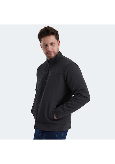 Slazenger HEBEL IN Erkek  Koyu Gri Mont & Kaban