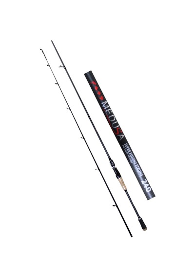 Medusa 10-40 Aksiyon Mantar Saplı Karbon Spin 1.80m