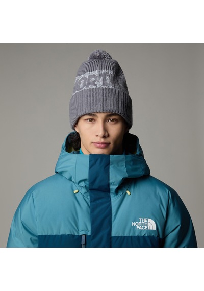 The North Face Retro Cabin Beanie Unisex Bere-28928 - Kahverengi