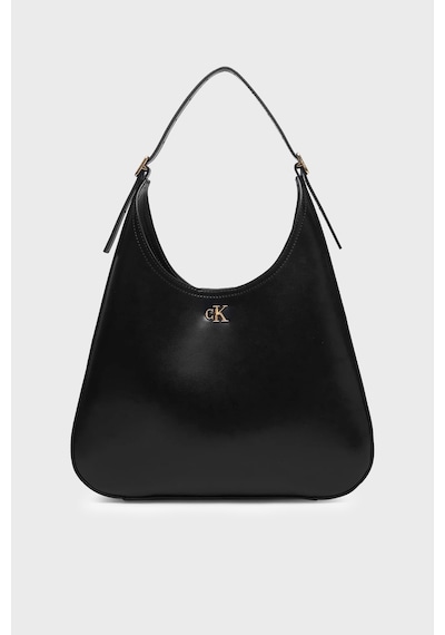 Calvin Klein Logolu Omuz Askılı Çanta Lv04f3522gub1 Bayan Çanta Lv04f3522g Ub1 Siyah
