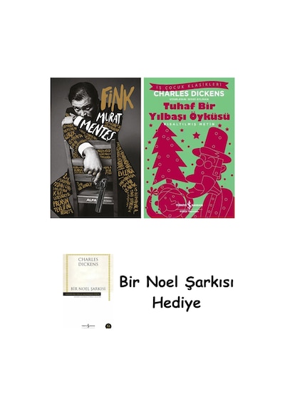 Fink Ciltli + Tuhaf Bir Yılbaşı Öyküsü + Bir Noel Şarkısı