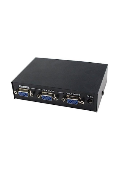 Vga 2 Port Monitör Çoklayıcı 200 Mhz Vga Splitter