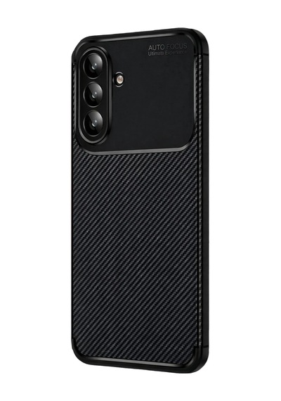 Newface - 692 - Samsung Samsung Uyumlu Galaxy S26 Auto Focus Karbon Kapak - Glblseme - - Siyah
