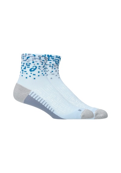 Asics Performance Run Sock Quarter Unisex Raw Indigo 3013b284-400 Raw İndigo