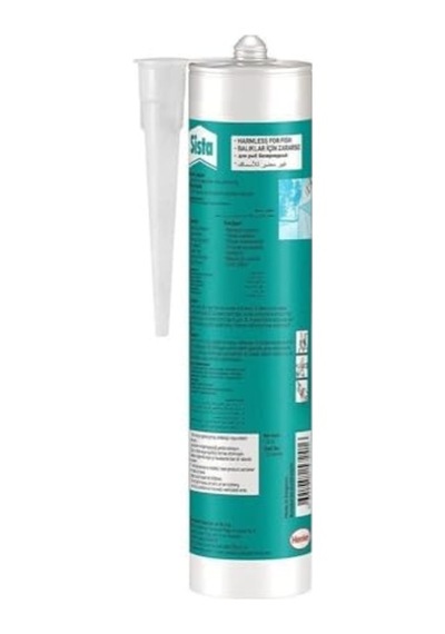 Akvaryum Silikon Siyah 280 Ml/340 Gr