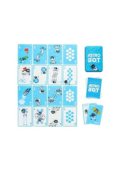 Paladone Astrobot Playing Cards