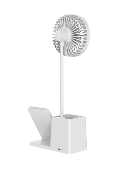 S-link Sl-m9055 10 Watt Kablosuz Şarj İstasyonlu Fanlı Kalemlikli Masa Lambası Beyaz S-link Sl-m9055 10 Watt Kablosuz Şarj İstasyonlu Fanlı Kalemlikli Masa Lambası Beyaz