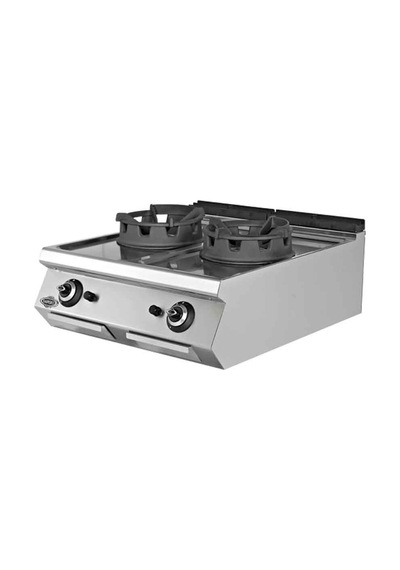 Empero Emp.pls.9wk020 Gazlı Wok Ocağı 2 Brulörlü- Doğalgazlı