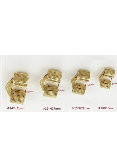Gürçayhırdavat Silindir Masa Menteşesi Pirinç 12Mm (2 Adet)