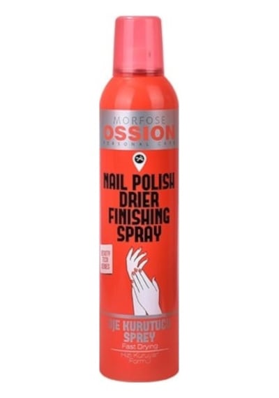 Morfose Ossion Professional Hızlı Oje Kurutucu Sprey 400 ML