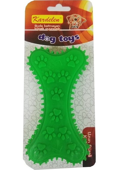 Plastik Kaval Dikenli Dev Kemik Turuncu