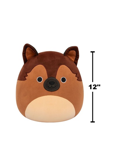 Squishmallows Alman Çoban Köpeği Mario 30cm Cr07957 Renkli