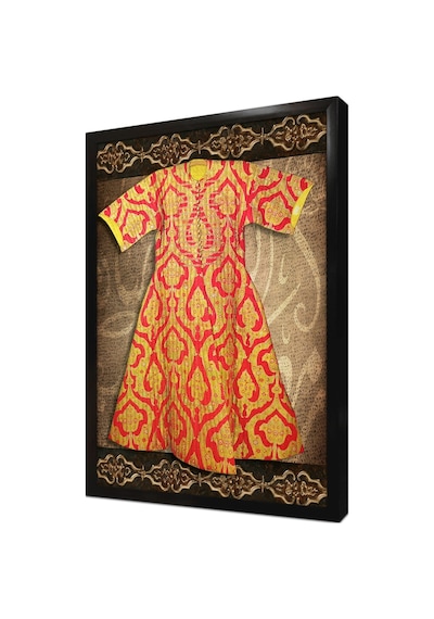 Osmanlı Kaftan Çerçeveli Mdf Tablo-170029