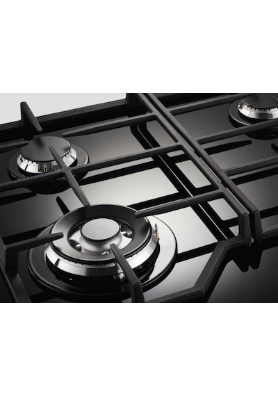Electrolux KGG6436K Ankastre Ocak Siyah