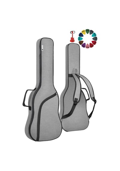 Midex Cs-39 Case Klasik Gitar Soft Case Gigbag Kalın Çanta Kılıf Pena Hediyeli