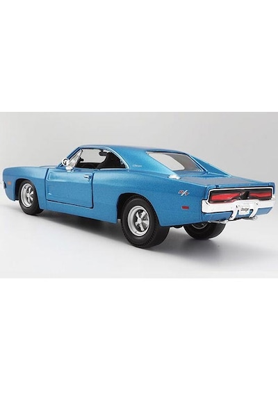 Maisto Dodge Charger R/t 1969 Mavi 1/25 Model Araba