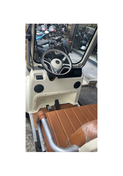 Musatti Smarda Venedik Pro Elektrikli Motosiklet Kırmızı