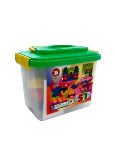 Ok Eğitici Jumbo Blok 51 Parça (Kutulu)