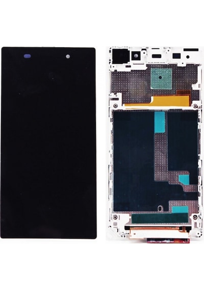 Teknonet Sony Xperia Z1 Uyumlu Lcd+dokunmatik+çıtalı