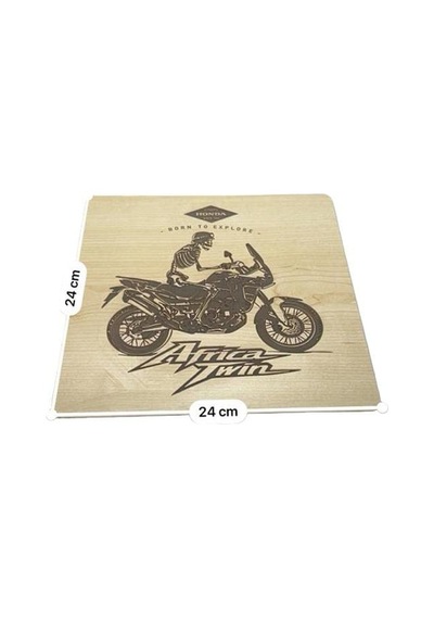 Dalyan Ahşap Africa Twin Tencere Tava Altlığı