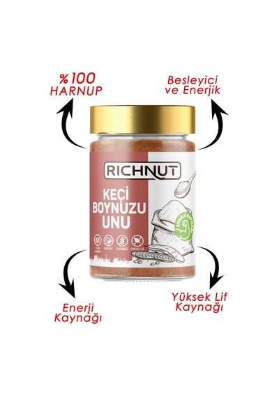 Keçiboynuzu Tozu - %100 Harnup Unu Diğer