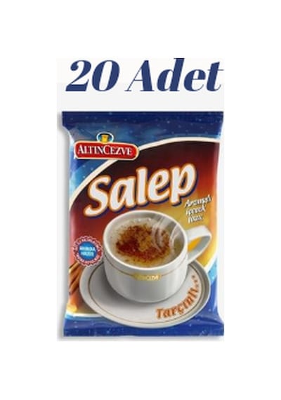 ALTINCEZVE SALEP AROMALI İÇECEK TOZU 250 GR*20 ADET