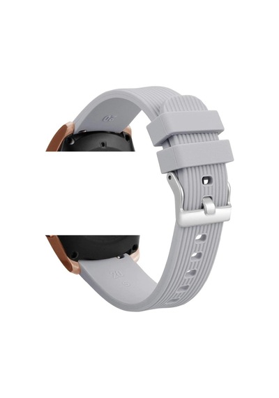 Samsung Uyumlu Galaxy Gear S2 Classic Sport Ticwatch Silikon Kordon Kayı