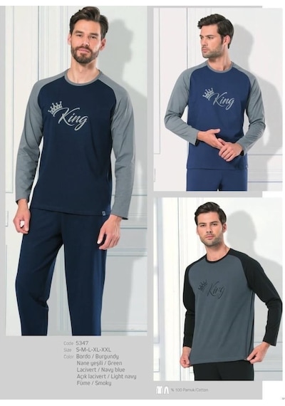 Pierre Cardin 5347 Erkek Pijama Takımı