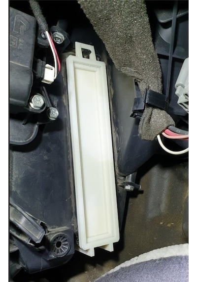 Renault Laguna 3 Polen Filtresi Kapağı