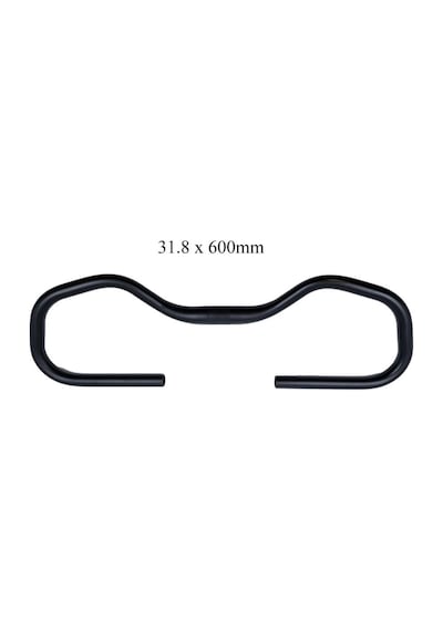 Kron Raptor Kelebek Gidon Hb-069p Mat Siyah 31.8mm Siyah