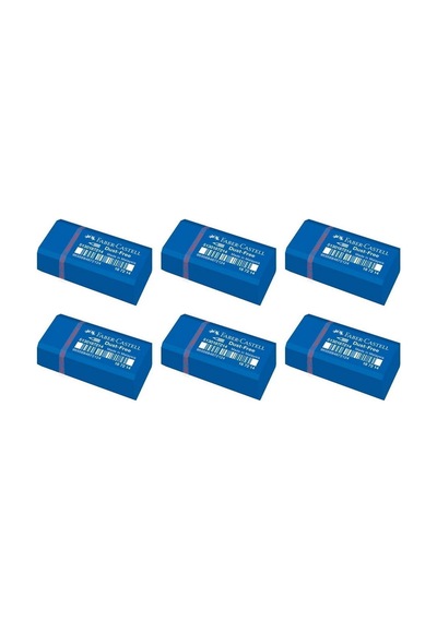 Faber Castell Faber Sınav Silgisi Mini Boy 5130187214 6 Lı Paket