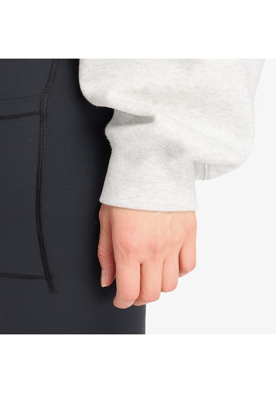 New Balance Linear Heritage Fleece Kadın Gri Sweatshirt Wt61935ı-ahh Gri