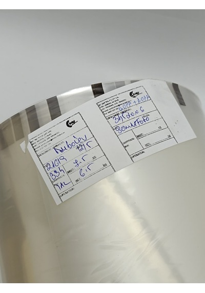 Polipropilen Pvc Gıda Ambalajlama Filmi Rulosu Şeffaf 345 MM 7300 G