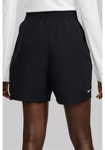 Nike Acg Women's 5" High Rise Shorts Yüksek Belli 2 Cepli Kadın Loose Fit Şort Siyah