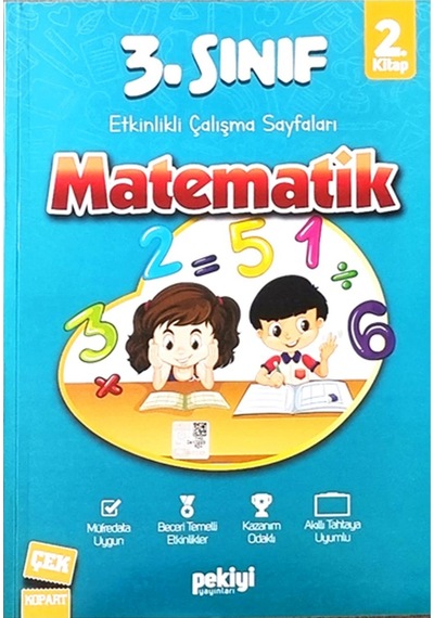 3.sınıf Etkinlikli Çalışma Seti 5 Kitap Toplam 767 Sayfa