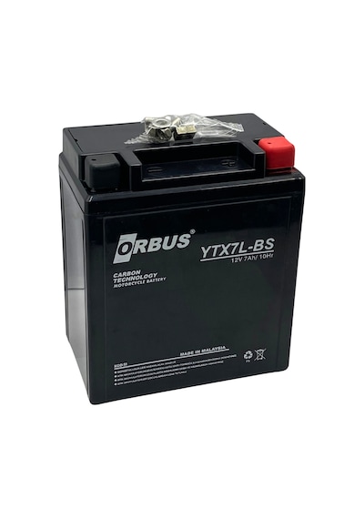 Orbus 12v 7 Ah Motosiklet Aküsü (113*70*130) (ytx7l-bs) (smf) (2. N11.16704