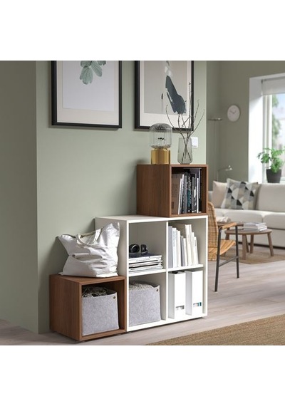 Ikea Eket Dolap Ünitesi, Beyaz, 70x35x70 Cm
