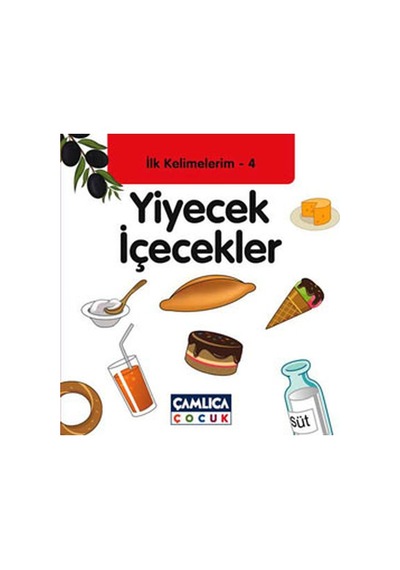 Yiyecek İçecekler / İlk Kelimelerim -4