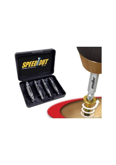 Chermik Speed Out Hasar Görmüş Vida Çıkarıcı Pratik